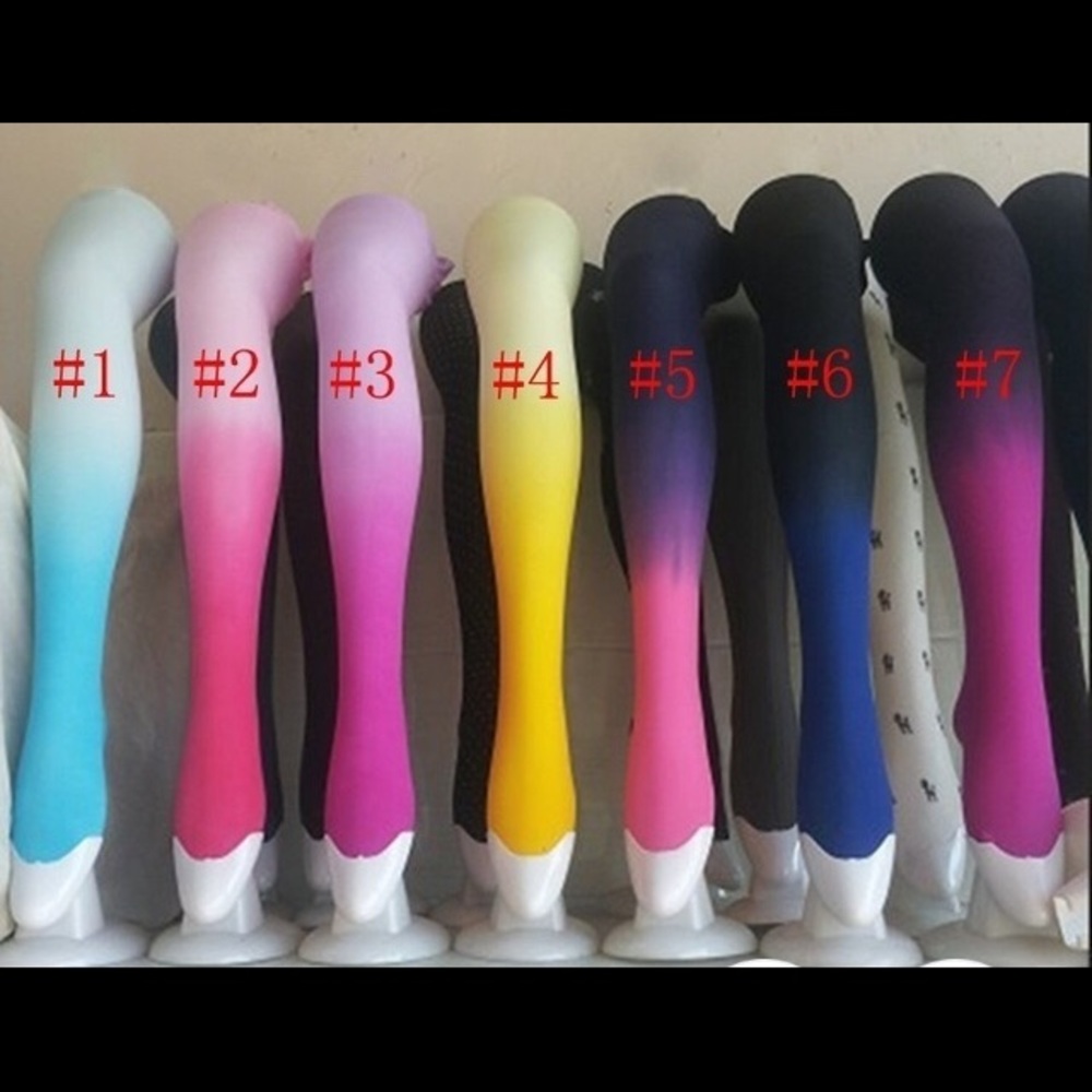 Ombre Tights